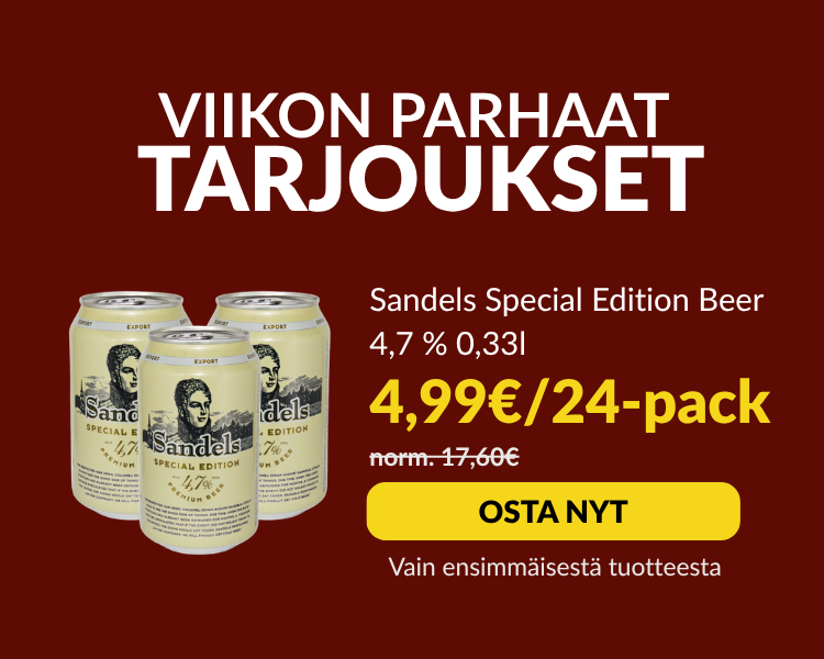 Sandels Special Edition Beer 24x33cl